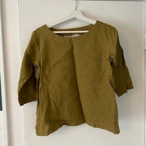 NotPerfectLinen January Top